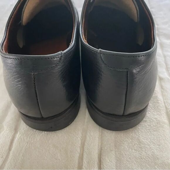 B.F. Goodrich Vintage Men’s Black Leather Lace Up Oxford Shoes Size 8.5 main image 13